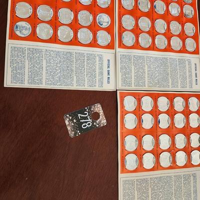 Landmarks of America Coin Game