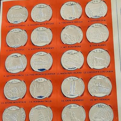 Landmarks of America Coin Game