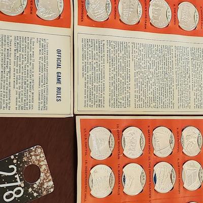 Landmarks of America Coin Game