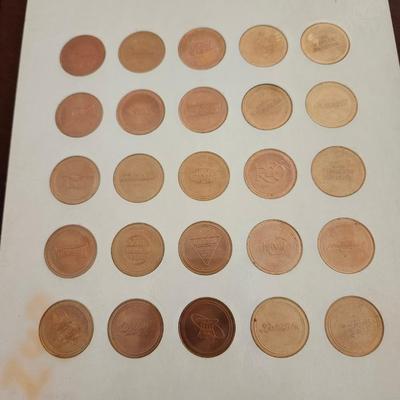 The Franklin Mint - Collection of Antique Car Coins