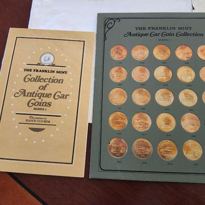 Franklin Mint Presidential Coins