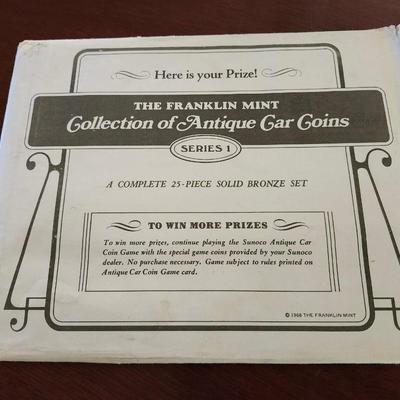 Franklin Mint Presidential Coins