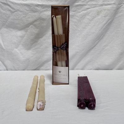 Brass Home Decor and Tapered Candles (LR-DZ)
