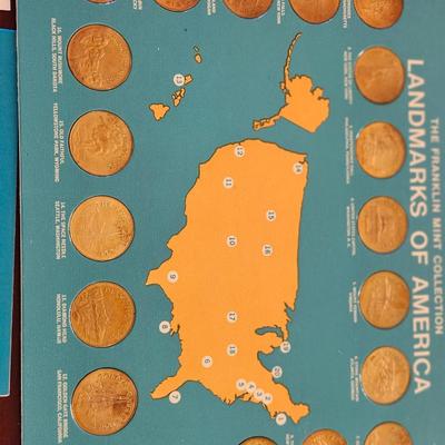 The Franklin Mint - Landmarks of America