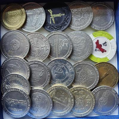 21 Gaming Tokens