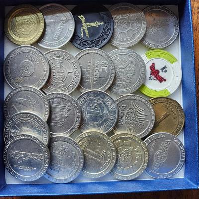 21 Gaming Tokens