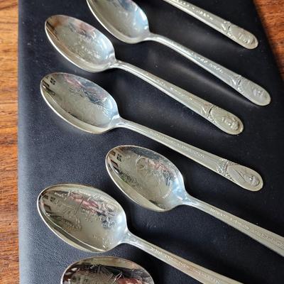 Wm Rogers Mfg Co President Spoons (14)