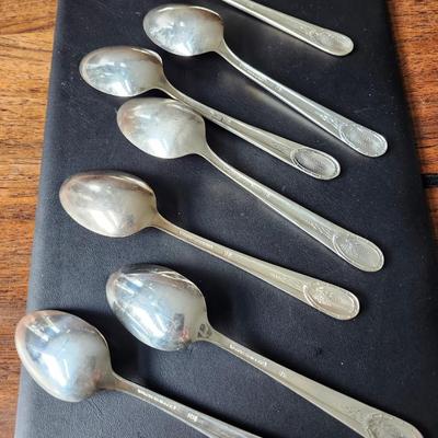 Wm Rogers Mfg Co President Spoons (14)