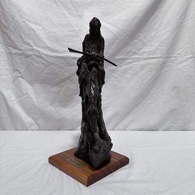 “Mountain Man” Bronze Sculpture by Frederic Remington (LR-DZ)