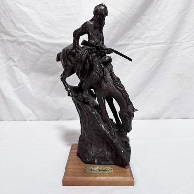 “Mountain Man” Bronze Sculpture by Frederic Remington (LR-DZ)