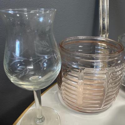 Glass decor