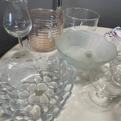 Glass decor