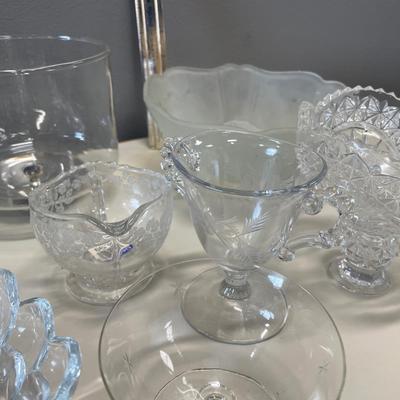 Glass decor
