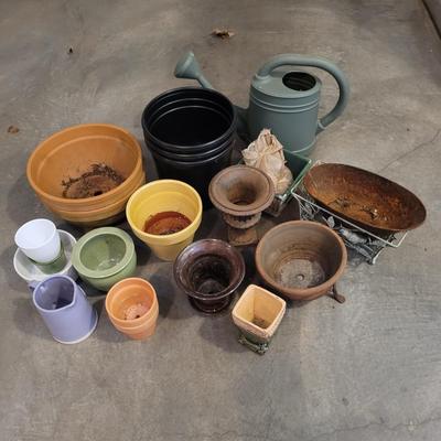 Pots, Pitchers, and Watering Cans (G-EL)