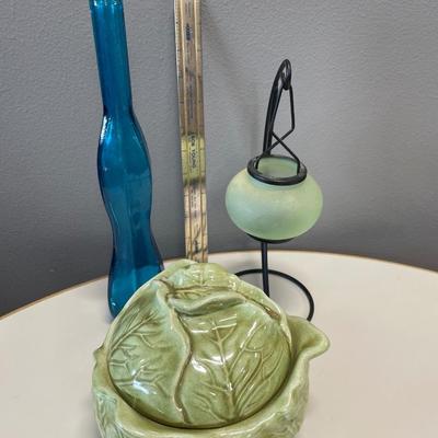Green glass