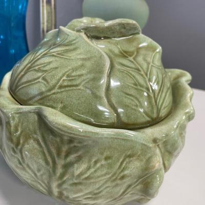 Green glass