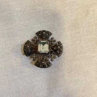 Silver 935 Jerusalem Cross and More (K-SS)