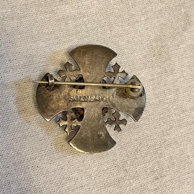 Silver 935 Jerusalem Cross and More (K-SS)
