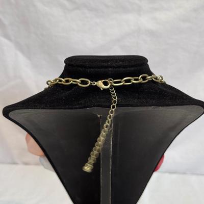 Lucite and Beaded Statement Necklaces (K-DZ)