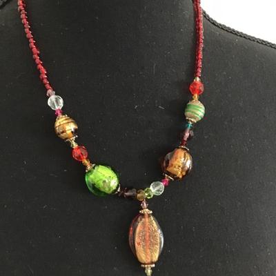 Glass Multi Beaded