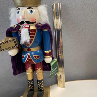 Pirate and 2 other nut crackers