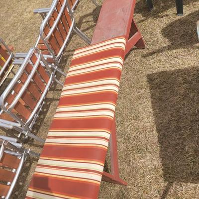 Bench and cushion