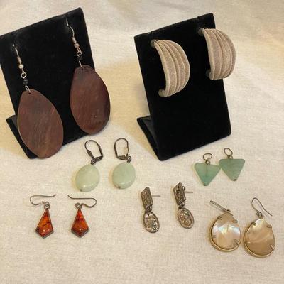 20+ Earring Pairs for Pierced Ears (K-SS)