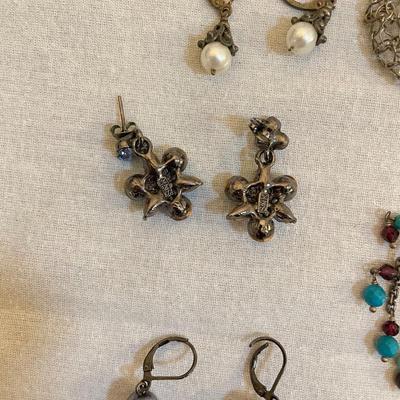 20+ Earring Pairs for Pierced Ears (K-SS)