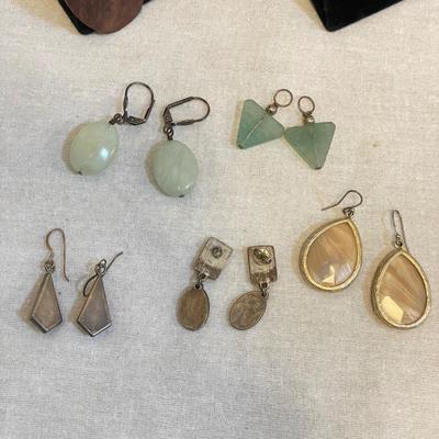 20+ Earring Pairs for Pierced Ears (K-SS)