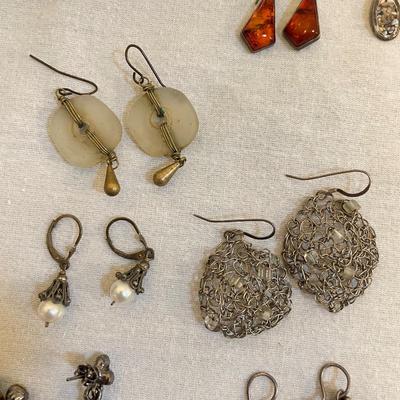 20+ Earring Pairs for Pierced Ears (K-SS)