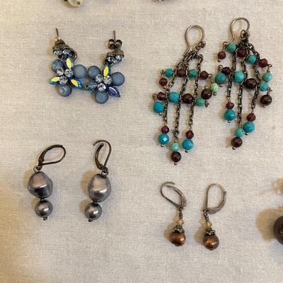 20+ Earring Pairs for Pierced Ears (K-SS)