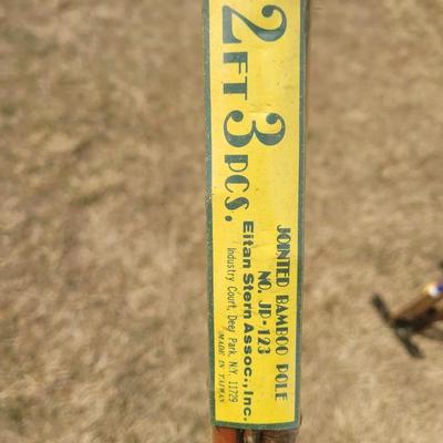 New bamboo fly fishing rod