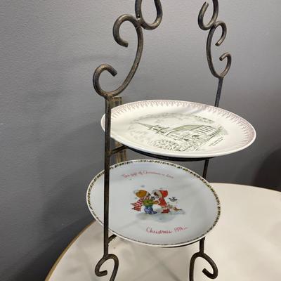 2 tier metal server