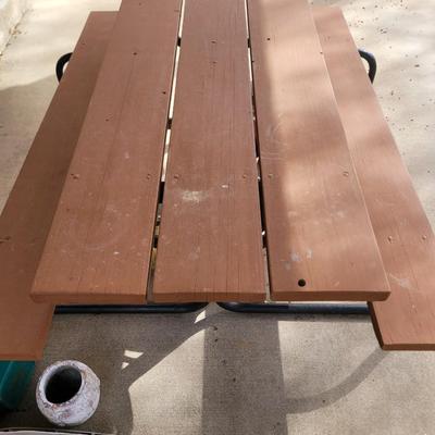 6 ft picnic table