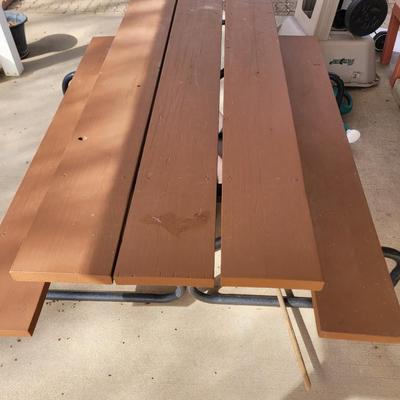 6 ft picnic table