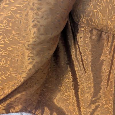 Vintage Fur Stole With Pockets