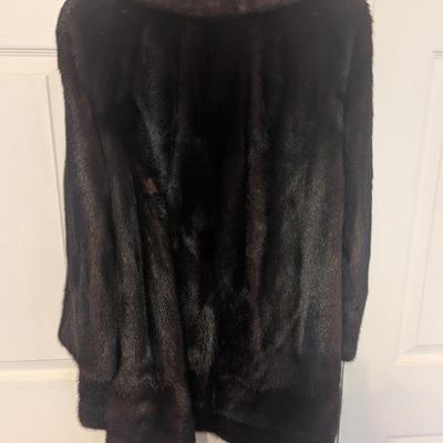 Bifano's Dallas Mink Fur Coat