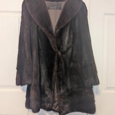 Bifano's Dallas Mink Fur Coat