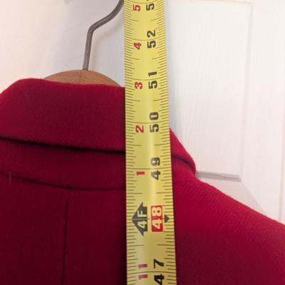 Made In USA Bromley Wool Cloak