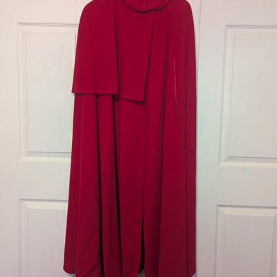 Made In USA Bromley Wool Cloak