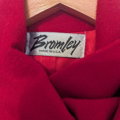 Made In USA Bromley Wool Cloak