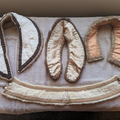 Vintage Unbranded Fur Collars Lot A