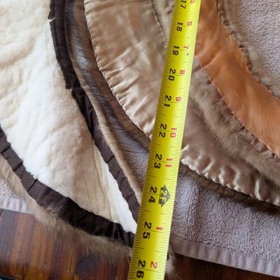 Vintage Unbranded Fur Collars Lot A