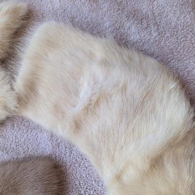 Vintage Unbranded Fur Collars Lot B