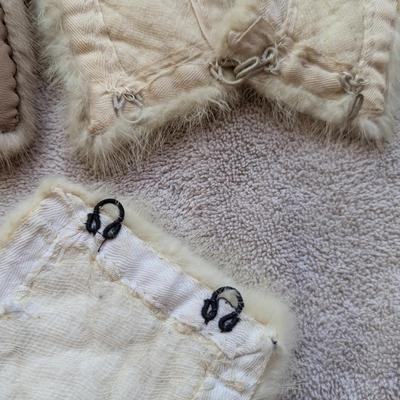 Vintage Unbranded Fur Collars Lot B
