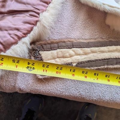 Vintage Unbranded Fur Collars Lot C