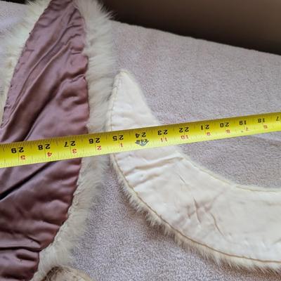 Vintage Unbranded Fur Collars Lot C