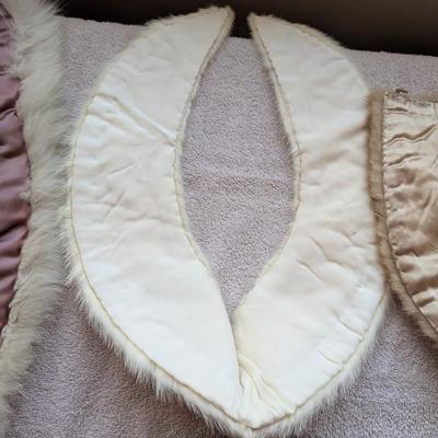 Vintage Unbranded Fur Collars Lot C