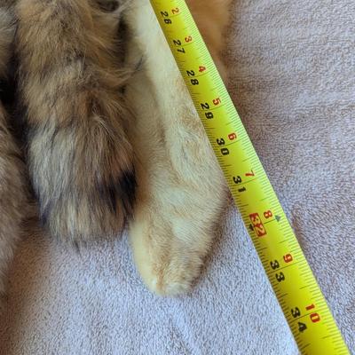 Vintage Unbranded Fur Collars Lot D