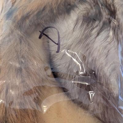 Vintage Unbranded Fur Collars Lot D